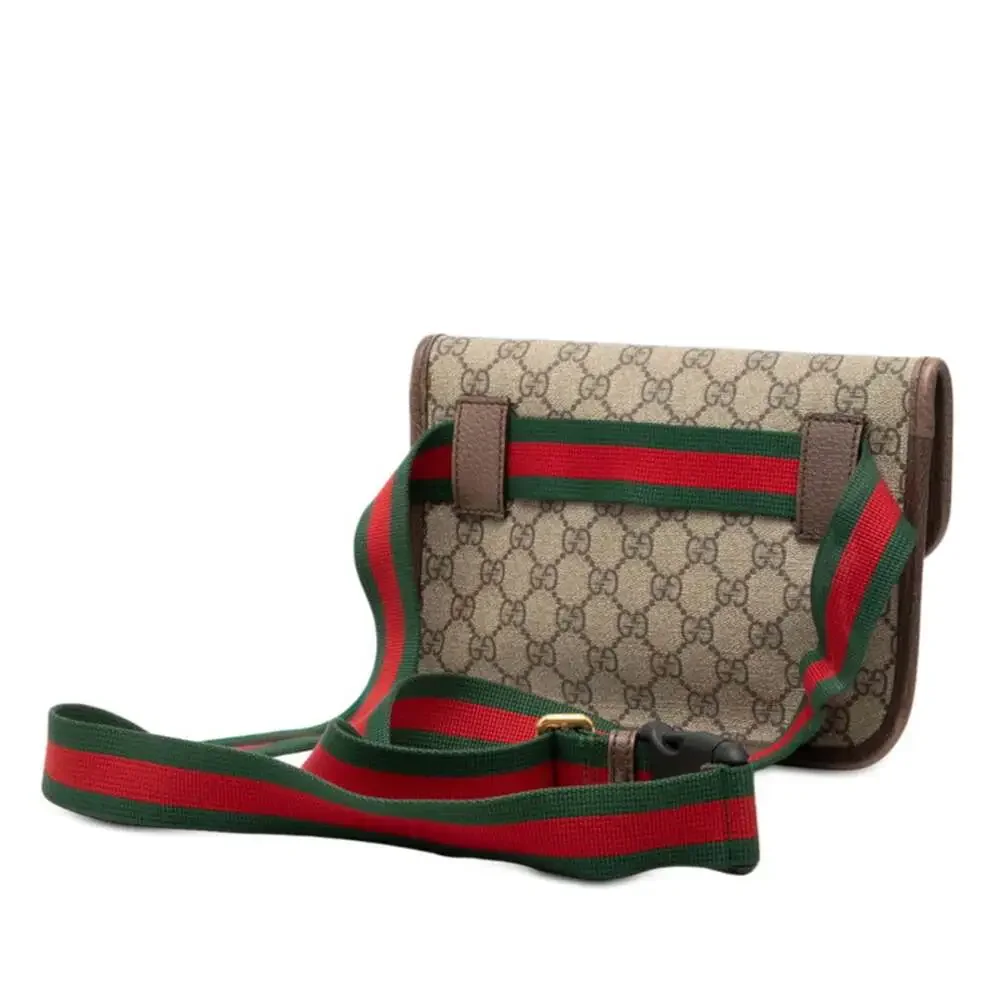 Gucci Neo Vintage Flap Belt Bag Gg #245568G84B - Picture 2 of 7